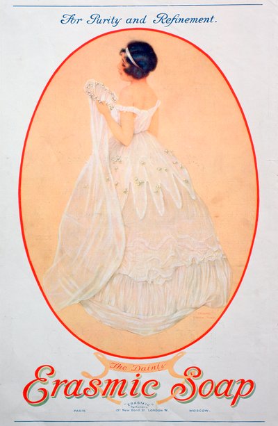Erasmus sabunu reklamı, 1920 by Unbekannt