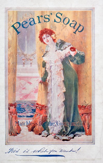 Armut sabunu reklamı, 1906 by Unbekannt