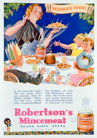 Robertsons Mincemeat için reklam, 1933 by Unbekannt