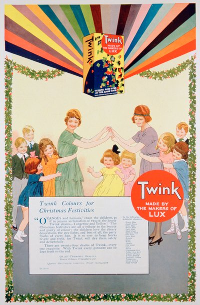 Twink boya reklamı, 1922 by Unbekannt