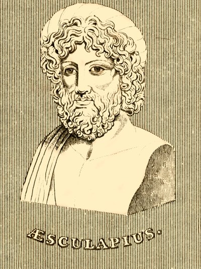 Aesculapius, 1830. by Unbekannt