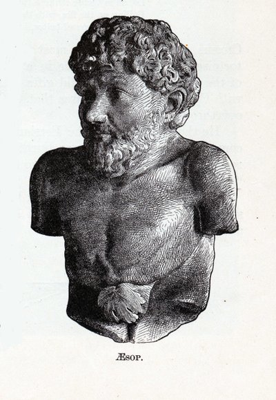 Ezop, 1882 by Unbekannt