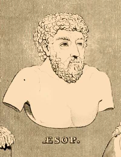 Ezop, c620-564 MÖ, 1830. by Unbekannt