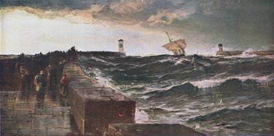 Üç Gün Fırtınadan Sonra, 1885, c1902. by Unbekannt