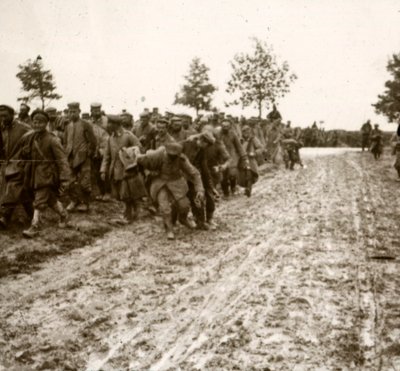 Saldırıdan sonra, Aisne, Fransa, c1914-c1918 by Unbekannt