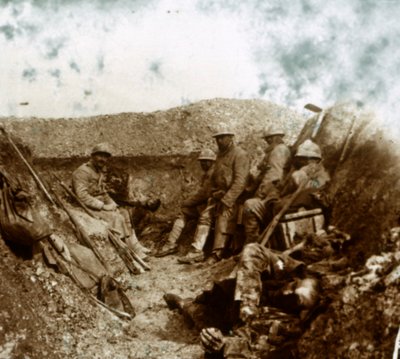 Karşı saldırıdan sonra, c1914-c1918 by Unbekannt
