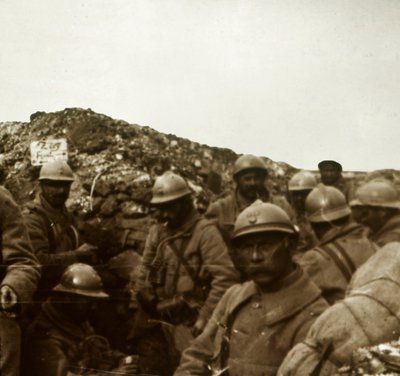 Saldırıdan sonra, Artois, kuzey Fransa, c1914-c1918 by Unbekannt