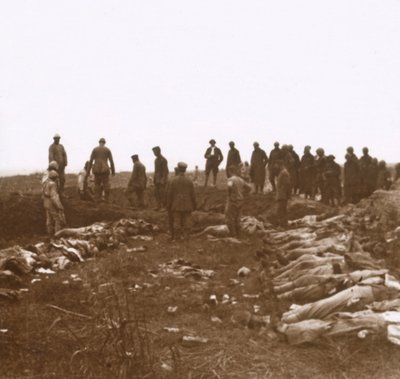 Saldırıdan sonra, Dompierre, Kuzey Fransa, c1914-c1918 by Unbekannt