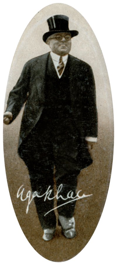 Ağa Han III 1877-1957, 1935 by Unbekannt