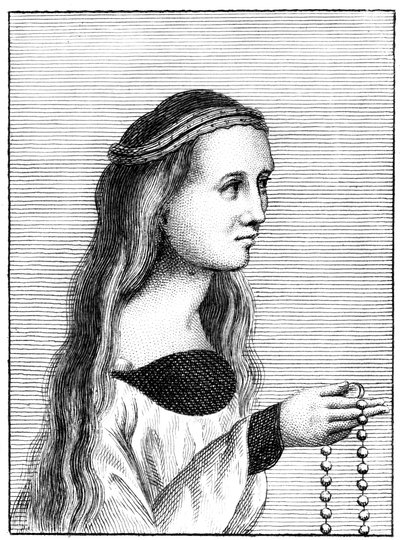 Agnes Howard, Norfolk Düşesi, 1793 by Unbekannt