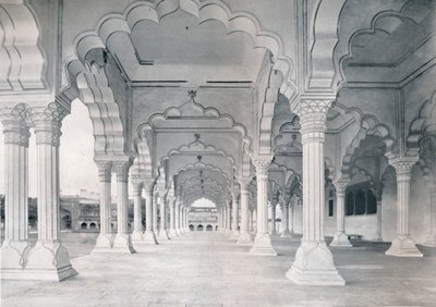 Ağrı. Dewan-i-am veya Halk Seyirci Salonu, c1910. by Unbekannt