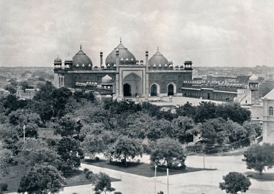 Ağrı. Jumma Musjid, c1910. by Unbekannt