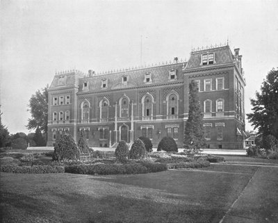 Tarım Departmanı, Washington DC, ABD, c1900. by Unbekannt