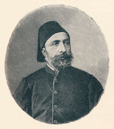 Ahmed Şefik Midhat Paşa, c1906, 1907 by Unbekannt