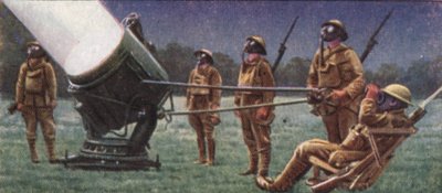 Air Raid Önlemleri, sigara kartı, İngiliz, 1938 by Unbekannt