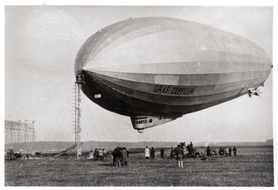 LZ127 Graf Zeppelin zeplin Loewental
