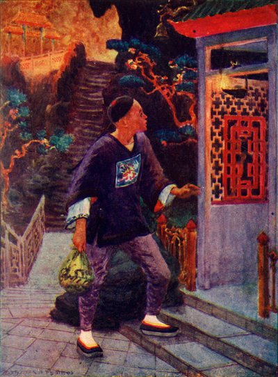 Aladdin, Lambayı keşfeder, c1930. by Unbekannt
