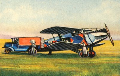 Albatros L 72c kargo uçağı, 1920