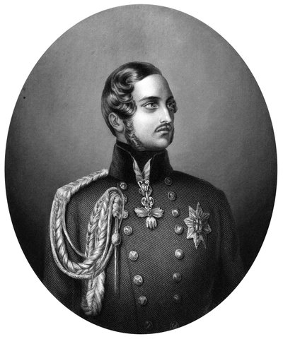 Albert 1819-1861, Kraliçe Victoria