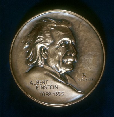 Albert Einstein 1879-1955, matematiksel fizikçi, c1979 by Unbekannt