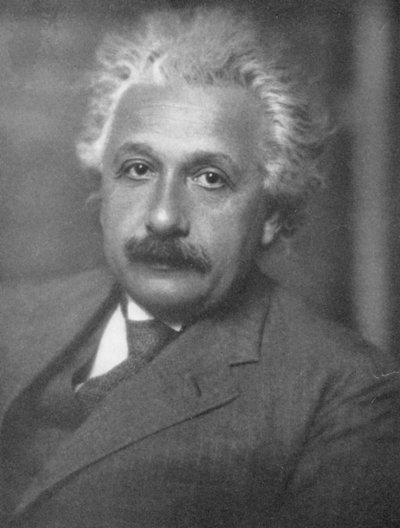 Albert Einstein, Alman-İsviçreli-Amerikalı matematikçi ve fizikçi by Unbekannt