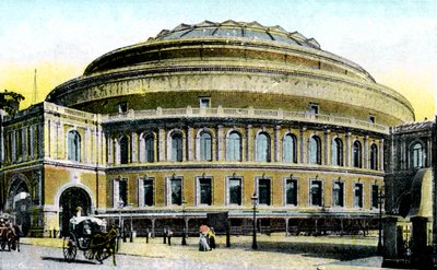 Albert Hall, Londra, 20. Yüzyıl by Unbekannt