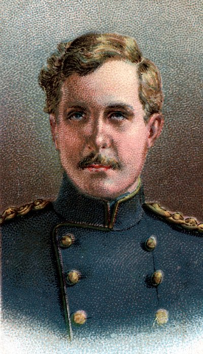 Albert I 1875-1934, Belçika Kralı 1909, askeri üniformalı, 1917 by Unbekannt