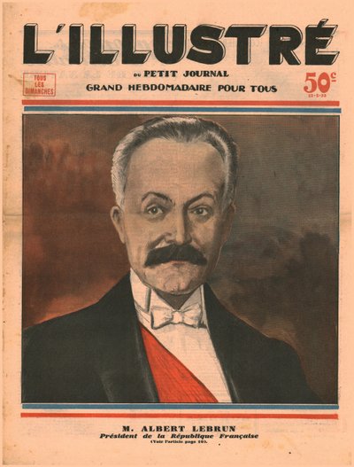 Albert Lebrun, 1932. by Unbekannt