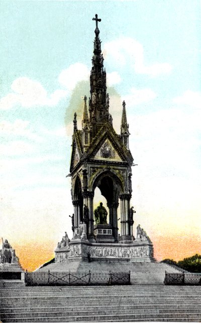 Albert Anıtı, Londra, 20. Yüzyıl by Unbekannt