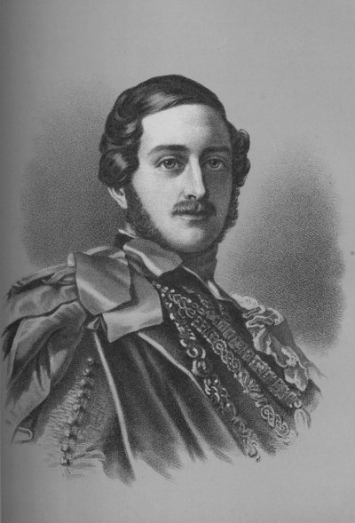 Albert, Prens Consort, c1840 1936 by Unbekannt