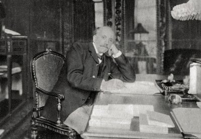 Albert de Mun, Fransız politikacı, 1910 by Unbekannt