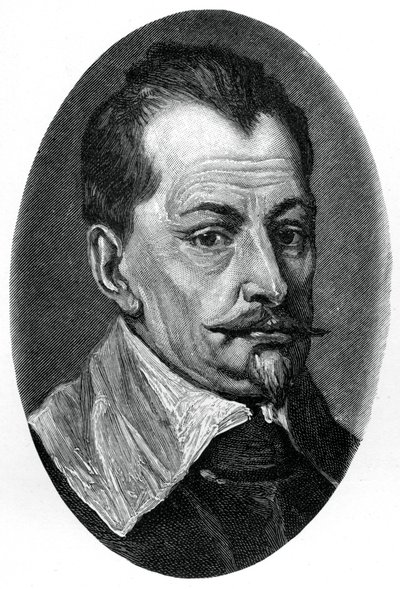Albrecht von Wallenstein, Bohemyalı asker ve politikacı, 1903 by Unbekannt
