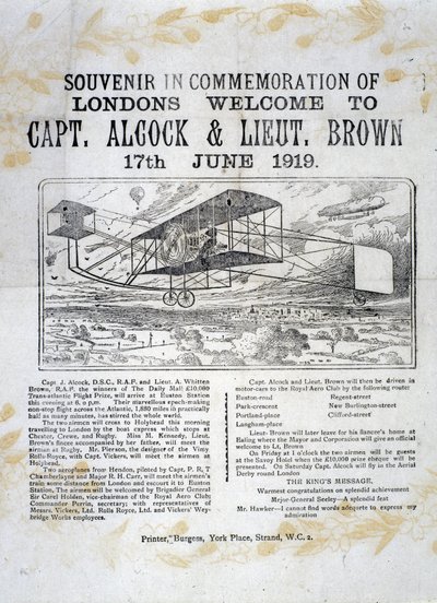 Alcock ve Brown