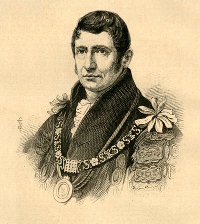 Alderman Waithman, Otantik Bir Portreden, 1897. by Unbekannt