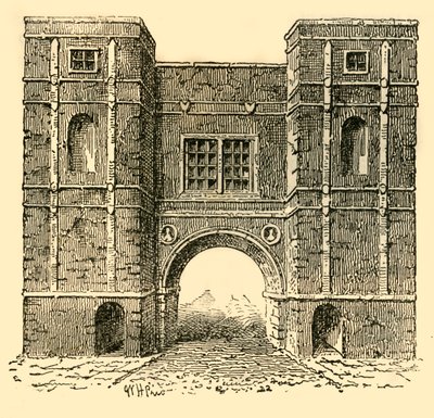 Aldgate, c1872. by Unbekannt