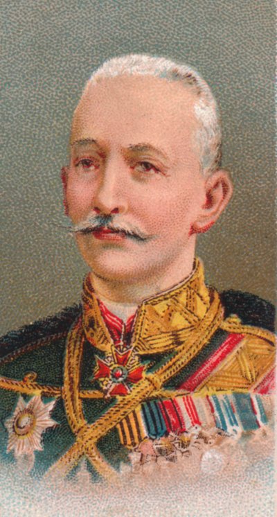 Aleksei Alekseevich Brusilov 1853-1926 Rus generali, 1917 by Unbekannt