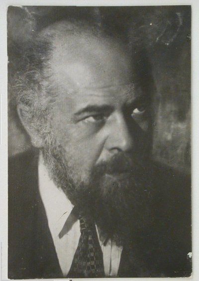 Alexander Aleksandrovich Vesnin 1883-1959 by Unbekannt