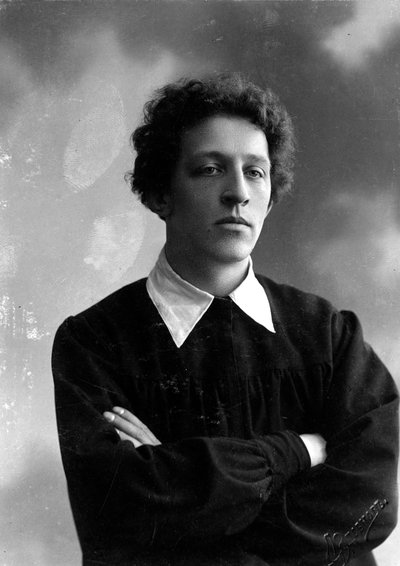 Alexander Blok, Rus şair, 1900'ler by Unbekannt