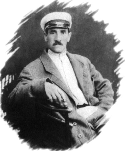 Alexander Grin, Rus yazar, Sivastopol, Kırım, SSCB, 1923 by Unbekannt