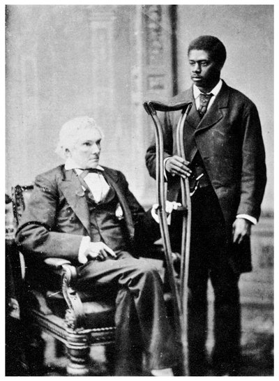 Alexander H Stephens, Amerikalı politikacı ve bir hizmetçi, c1870s 1955 by Unbekannt