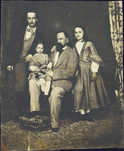 Alexander Herzen, karısı Natalie