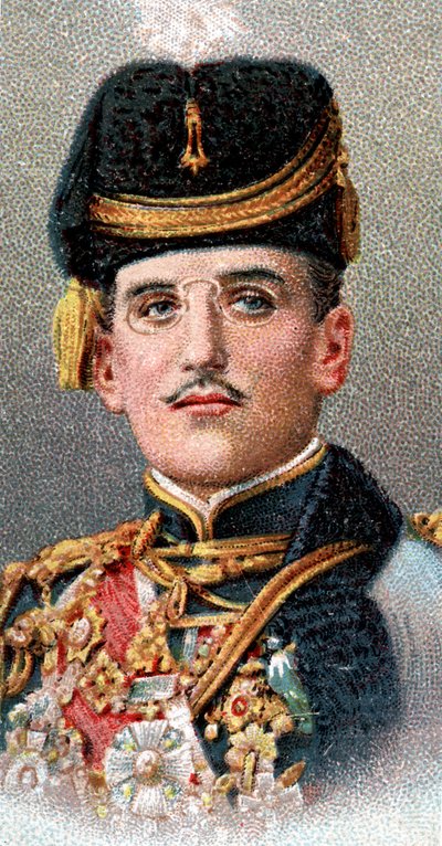 Alexander I 1888-1934, Sırp, Hırvat ve Sloven Kralı, 1917 by Unbekannt