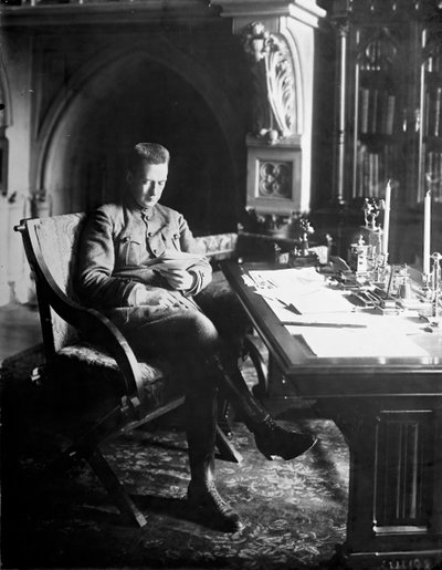 Alexander Kerensky, Rusya Geçici Hükümeti Başbakanı, Rusya, 1917. by Unbekannt