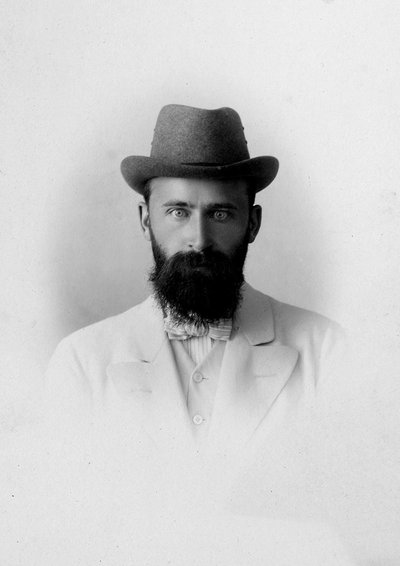 Alexander Polonsky, Rus şair Yakov Polonsky
