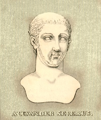 Alexander Severus, c208-235, 1830. by Unbekannt