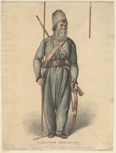 Alexander Zemlyanukhin, Don Alayı