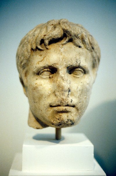 Büyük İskender, MÖ 356-323, MÖ c336-c323 by Unbekannt