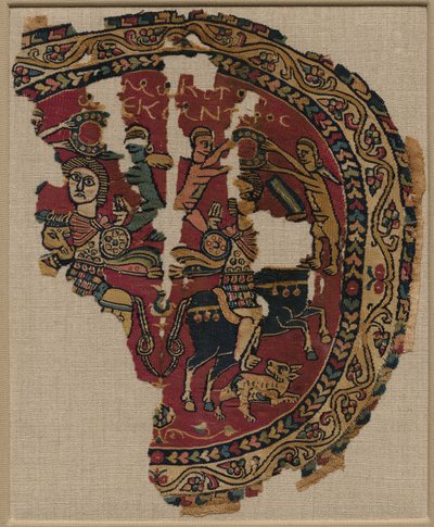 At Sırtında Büyük İskender, 700