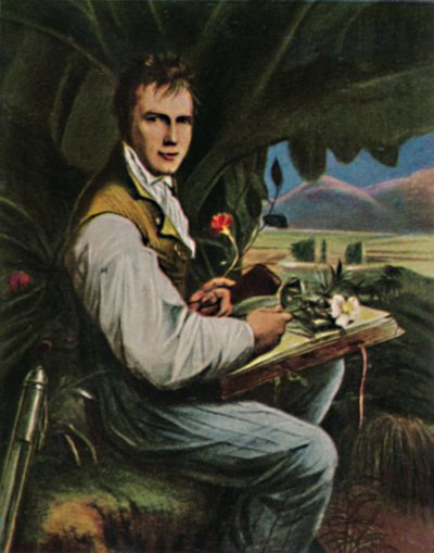 Alexander von Humboldt 1769-1859. - Weitsch tarafından yapılan resim, 1934. by Unbekannt
