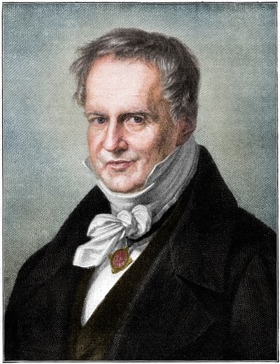 Alexander von Humboldt, Prusyalı doğa bilimci ve kaşif, 1900 by Unbekannt